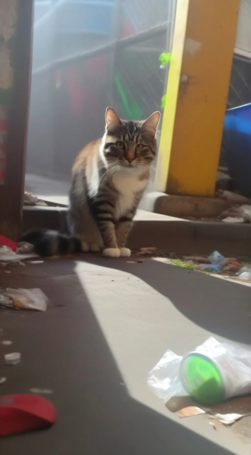 ai character: socks background
