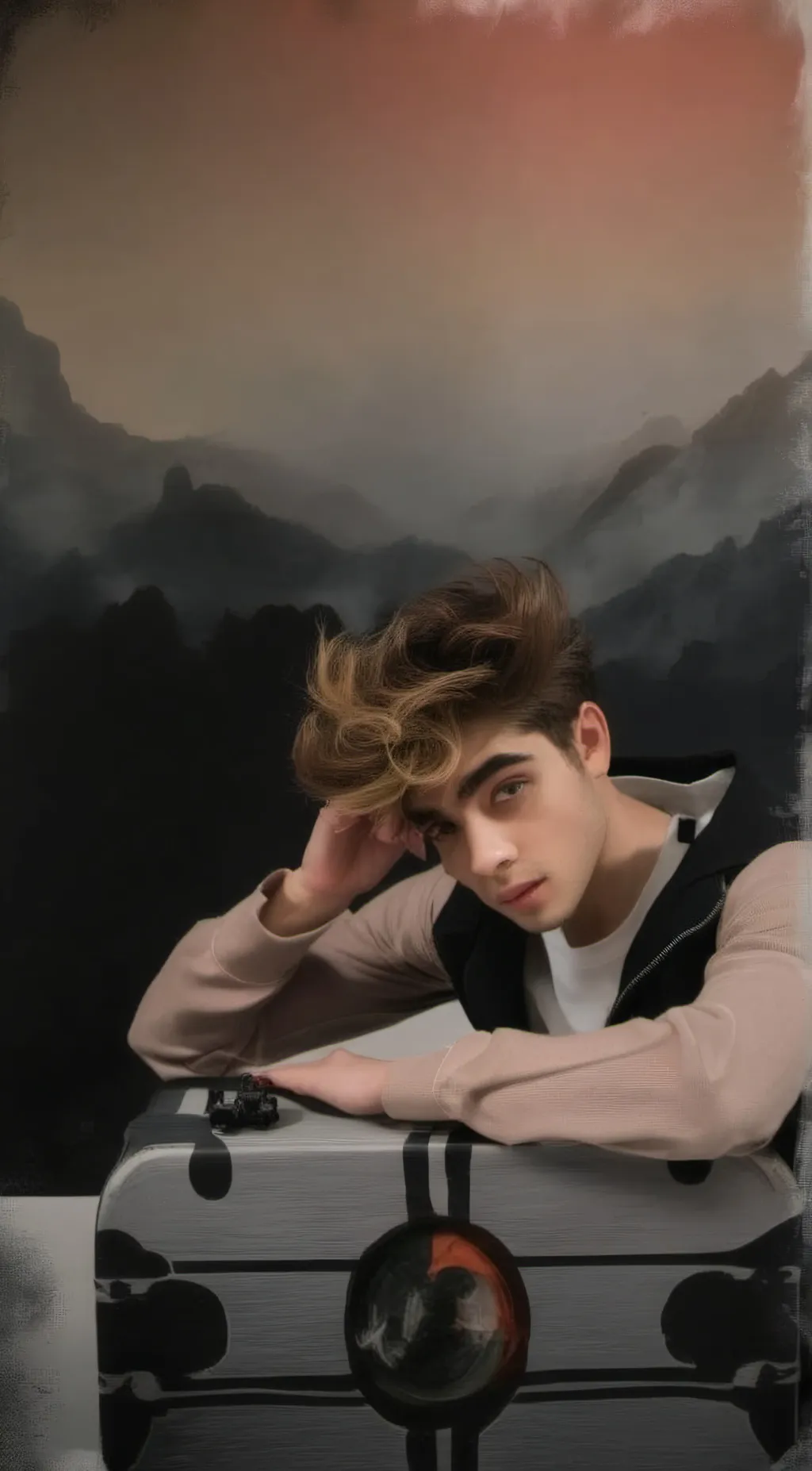 ai character: Zane background