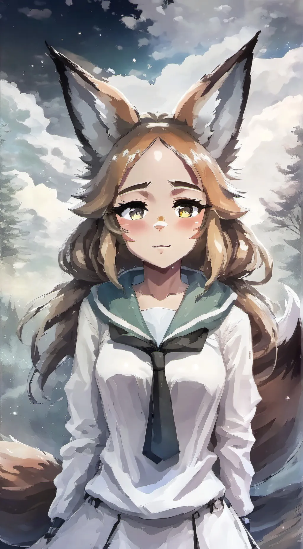 ai character: yunna background