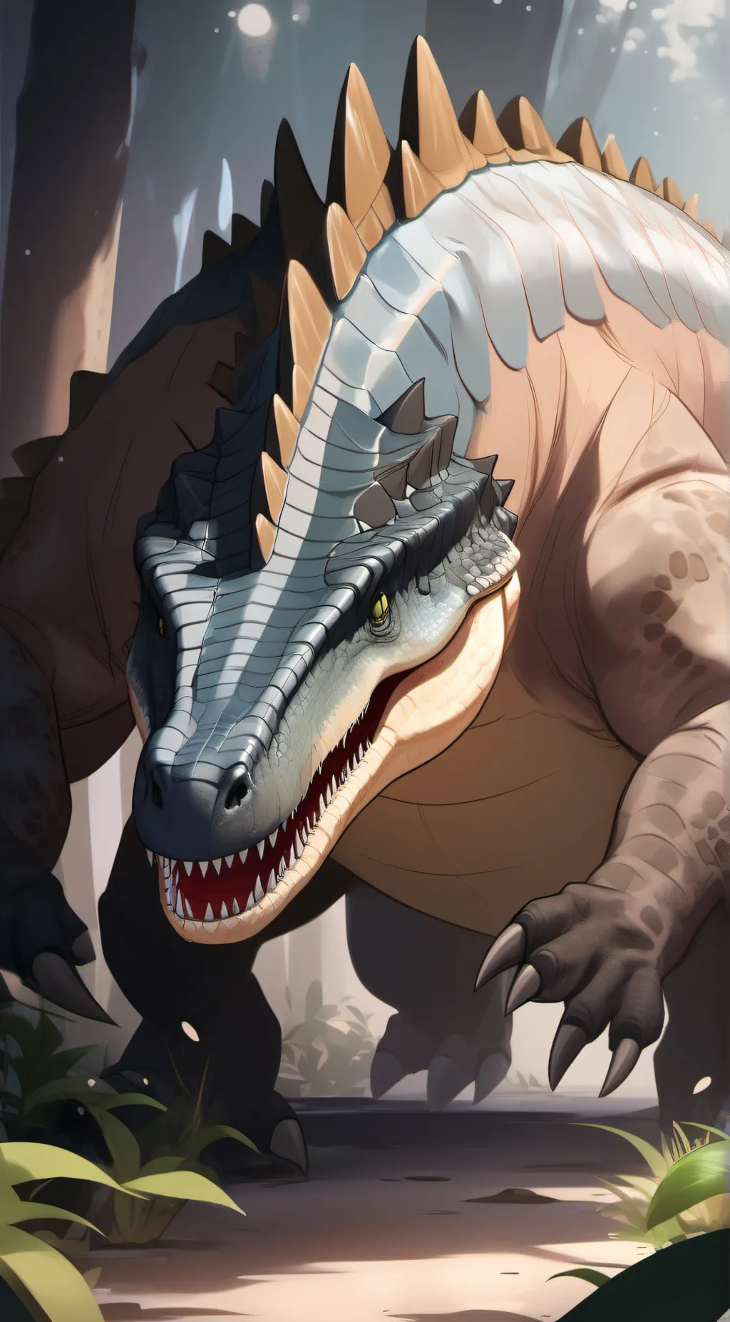 ai character: Nilewalker  background