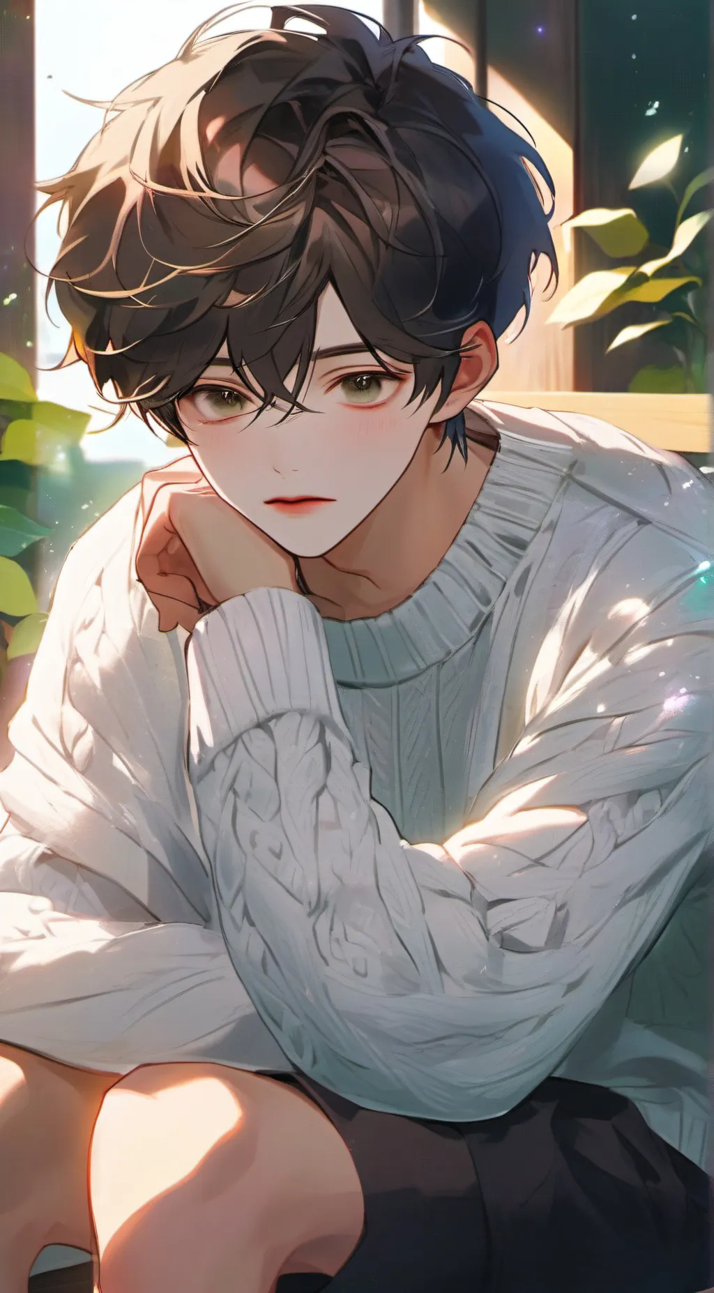 ai character: Kyung-su background