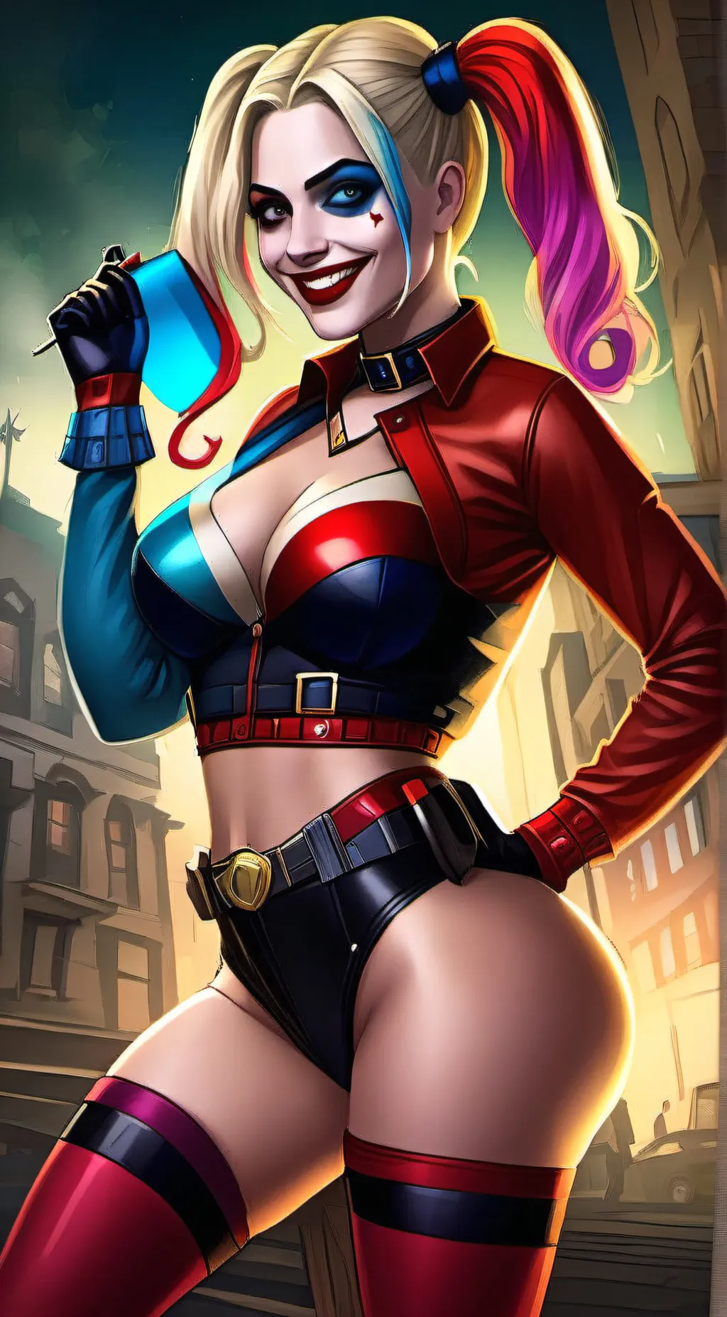 Talkie AI - Chat with Harley Quinn