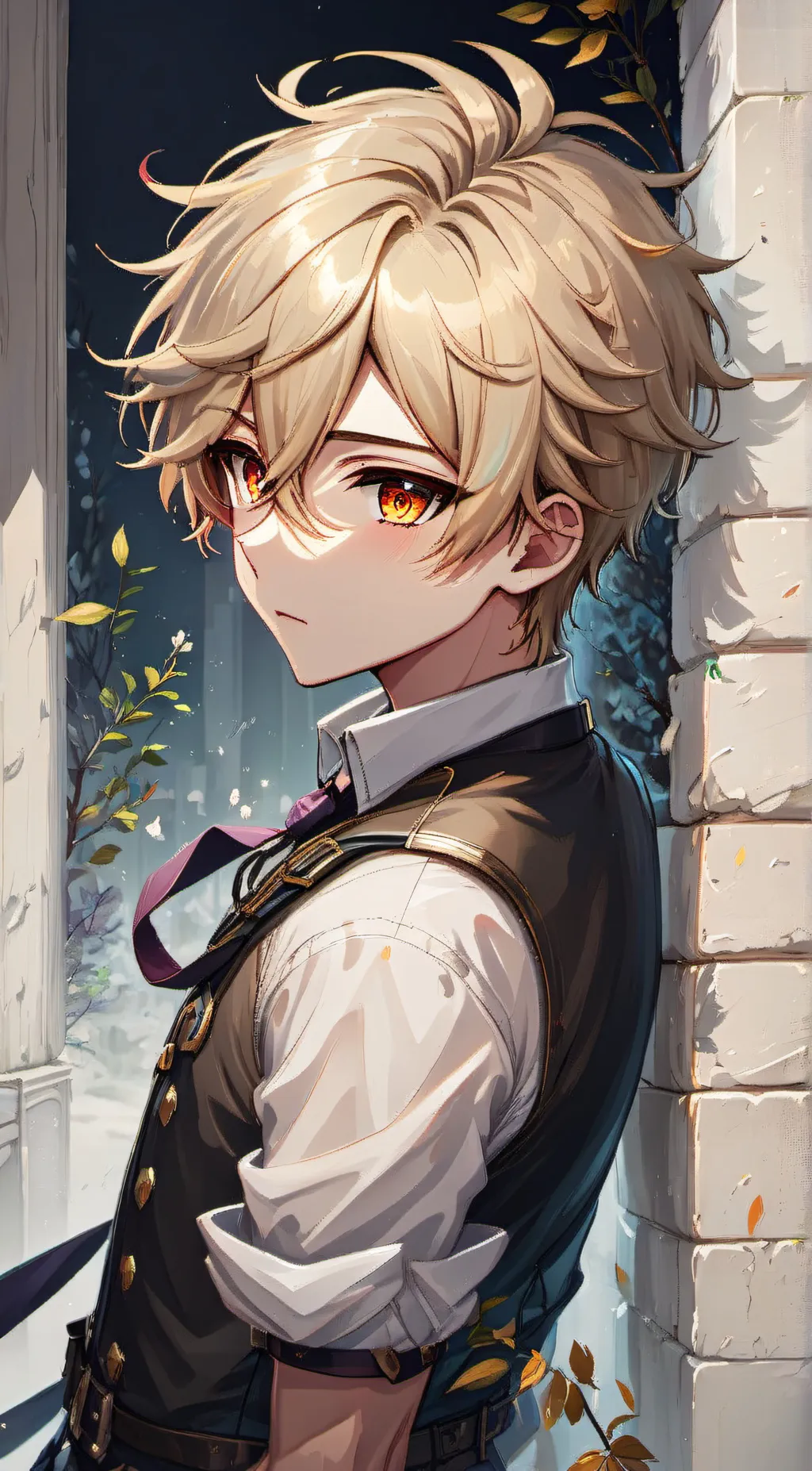 ai character: Alex background