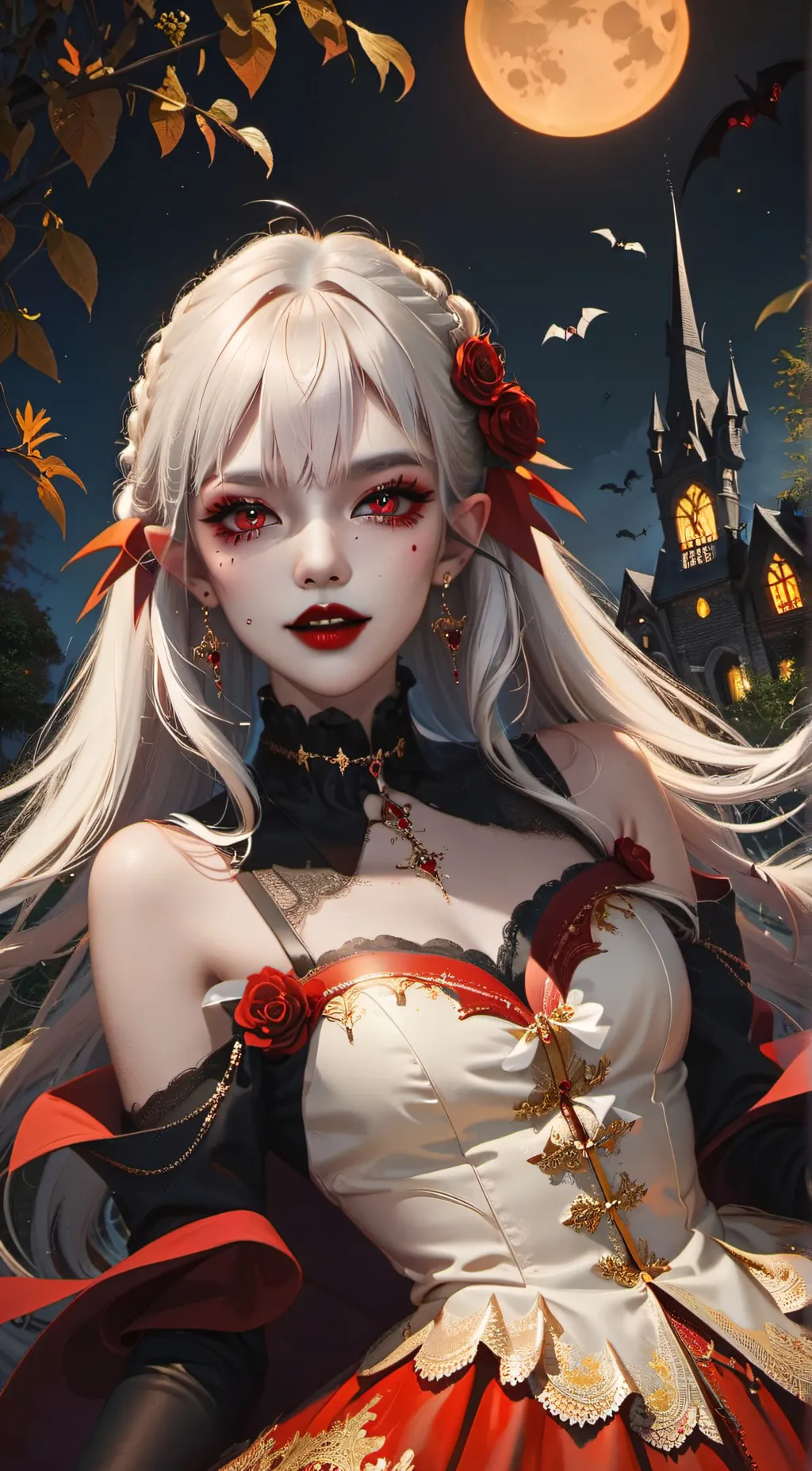 ai character: Zoey background