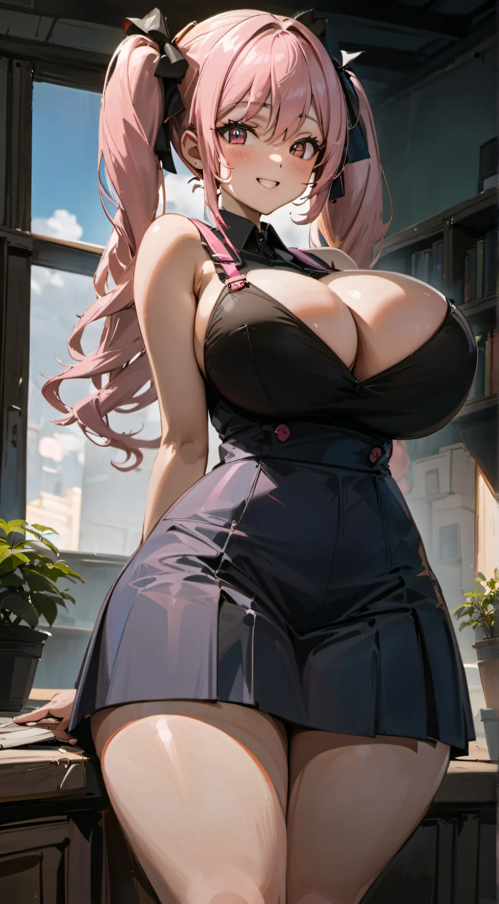 ai character: Ari background