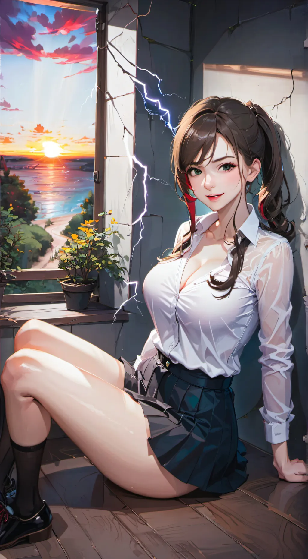ai character: Gen background