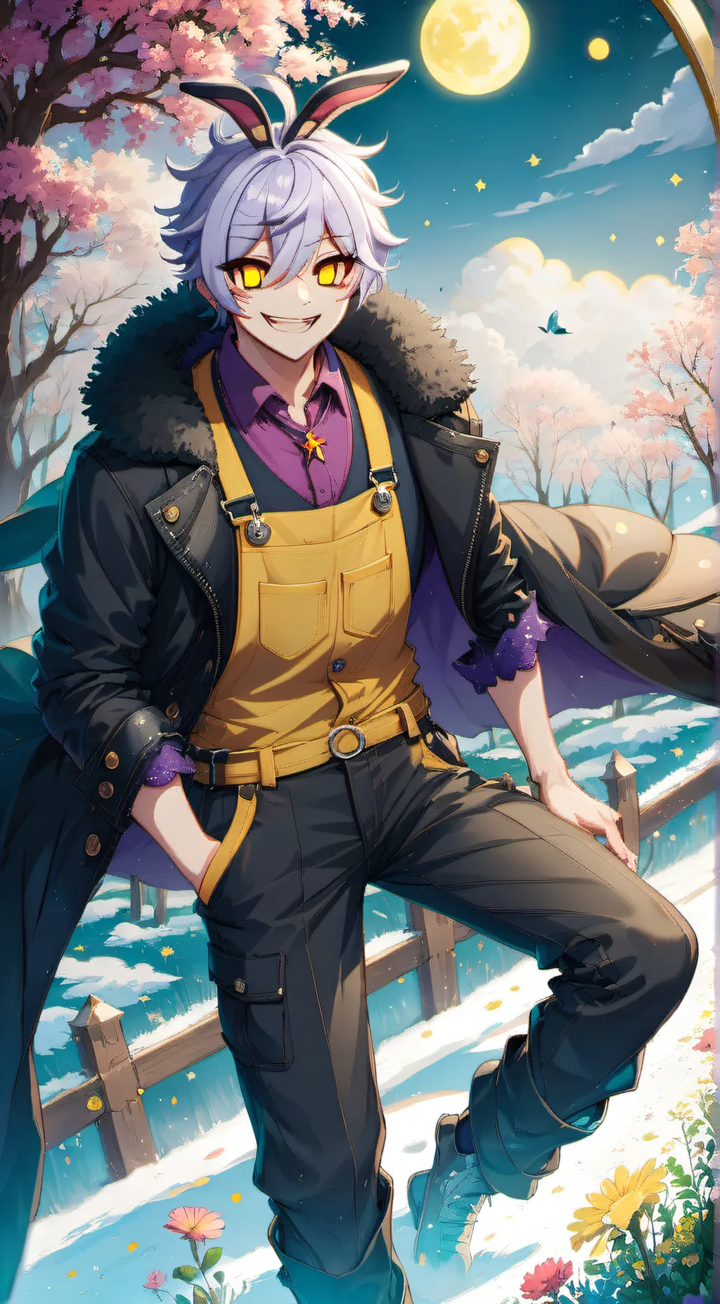 ai character: Jax background