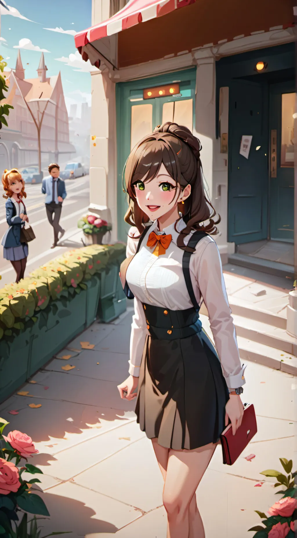 ai character: gina background