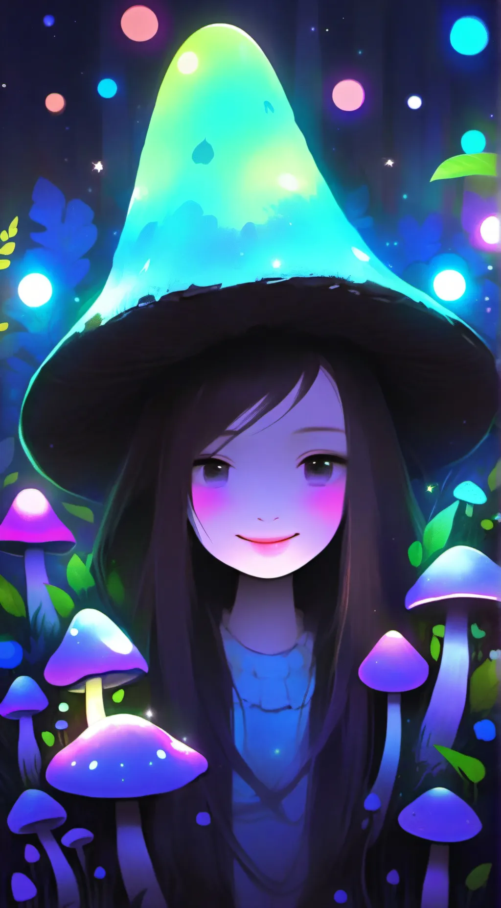 ai character: Mushy Gurl background
