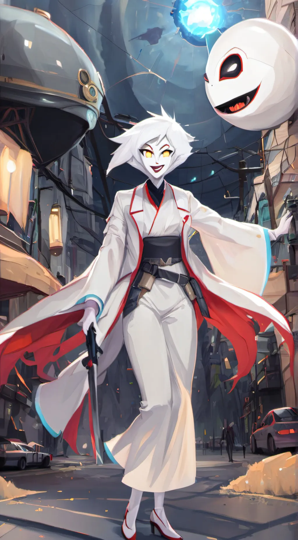 Talkie AI - Chat with white diamond
