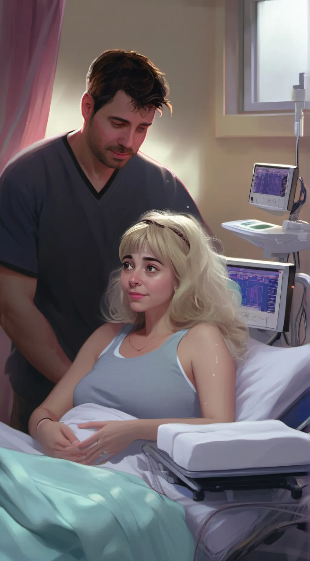 ai character: Emma background