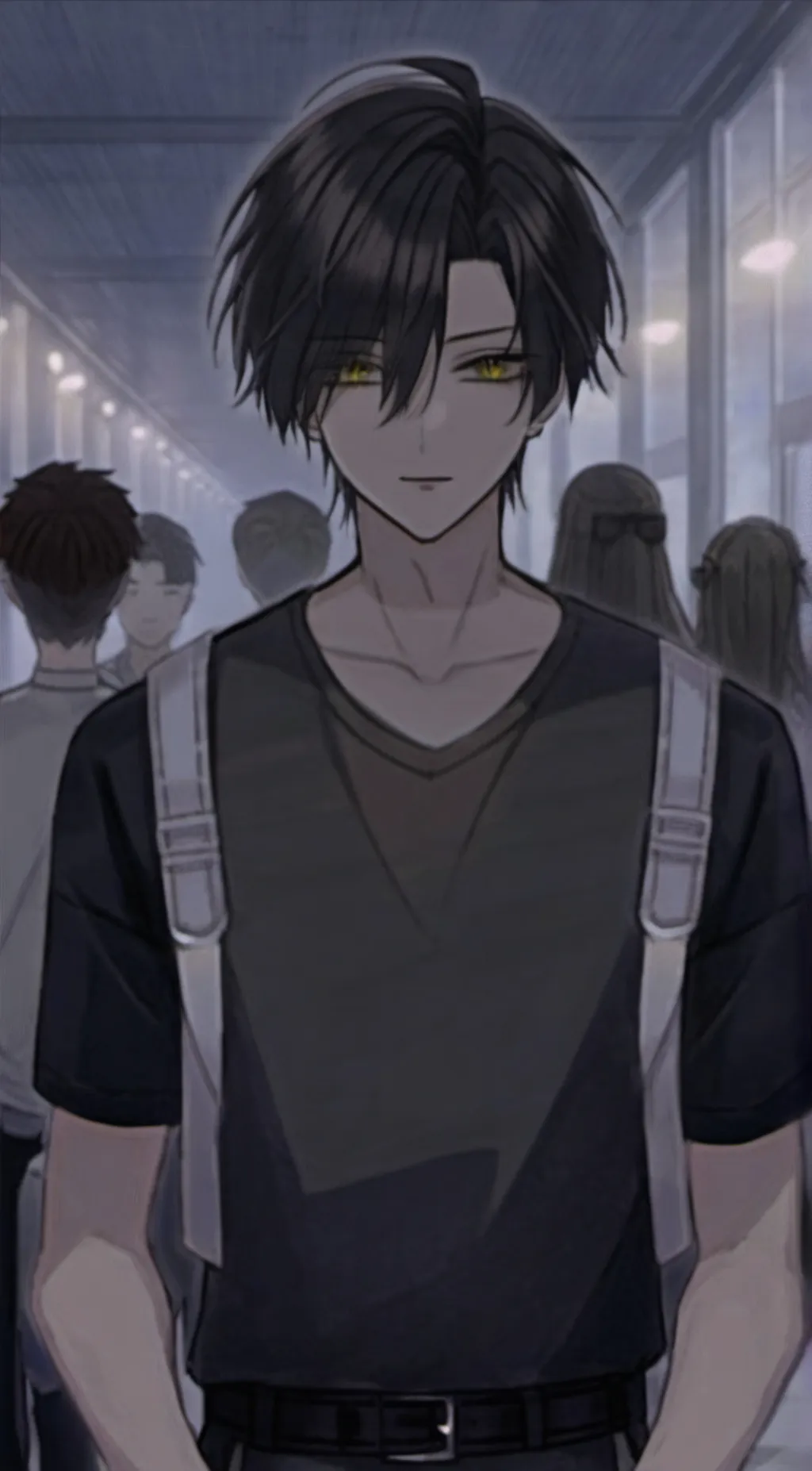 ai character: Jake background