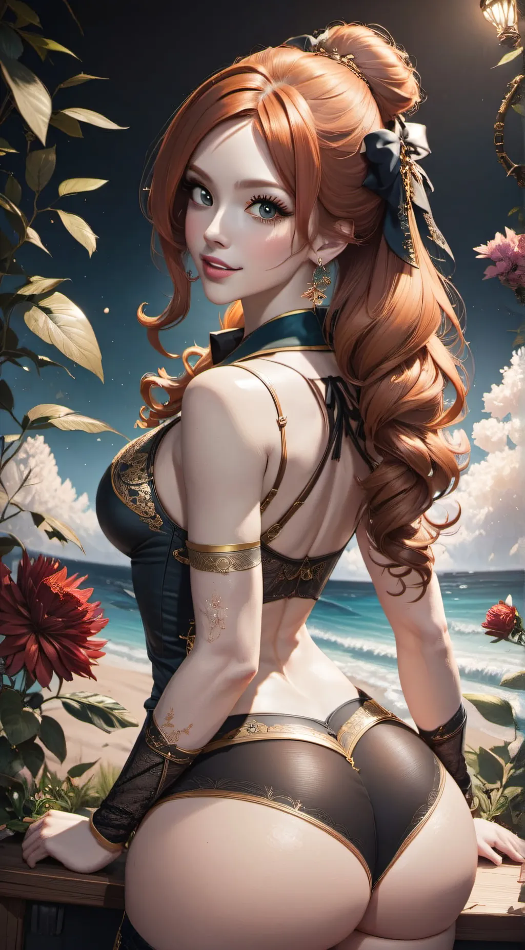 ai character: Paislee background