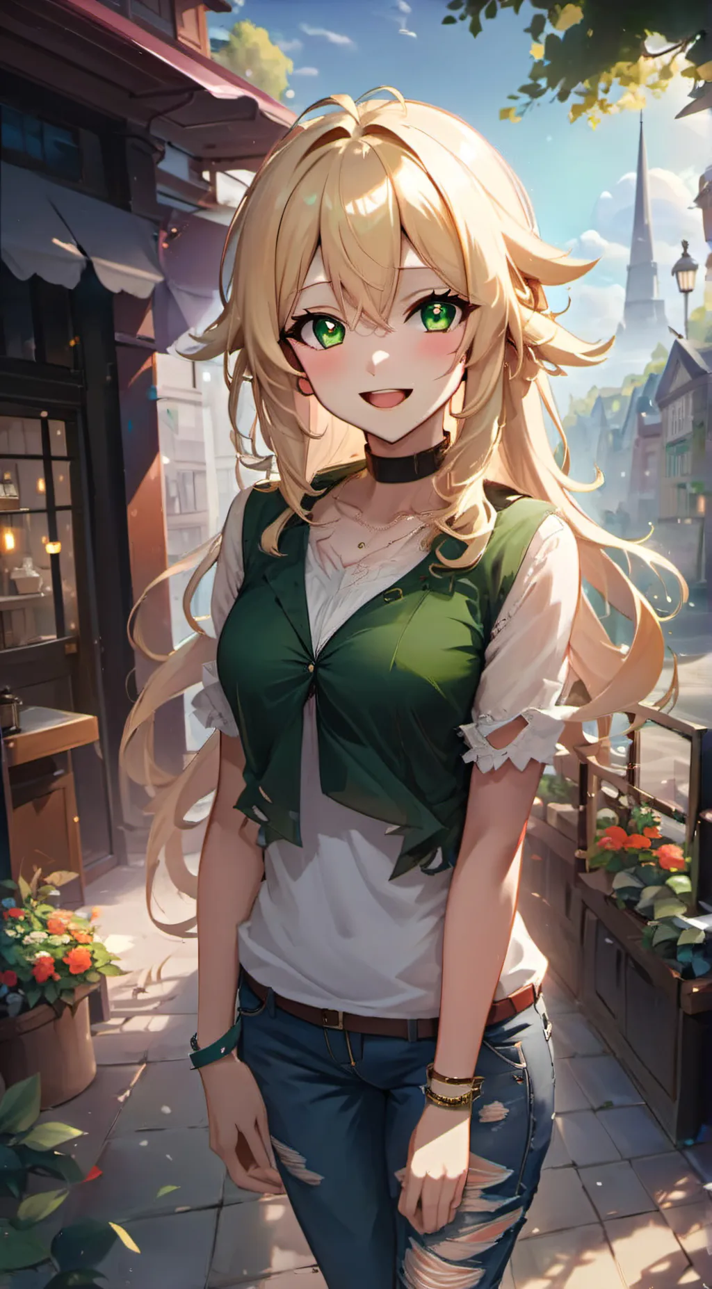 ai character: Chloe background