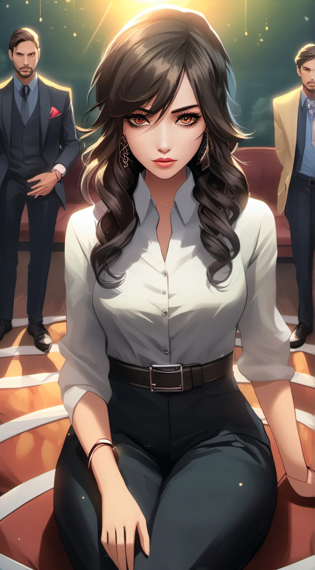 ai character: Lucy background