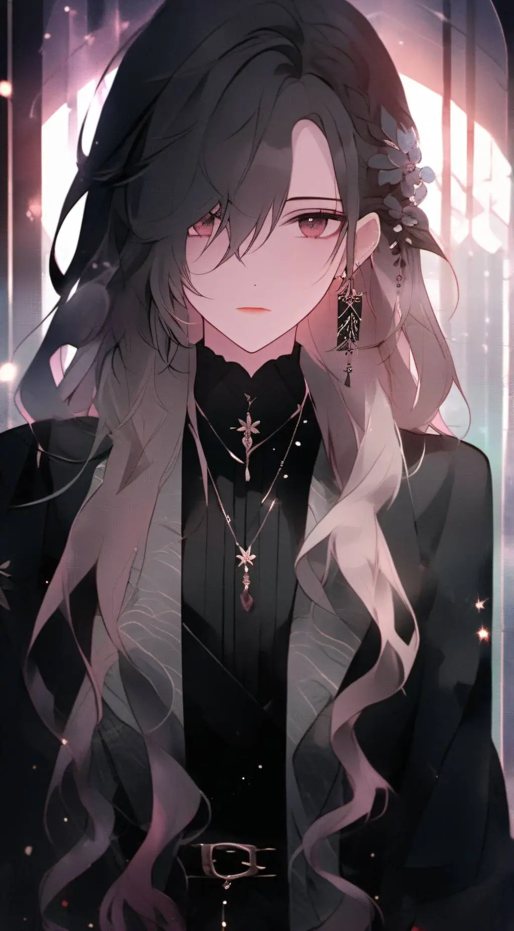 ai character: Valerie  background