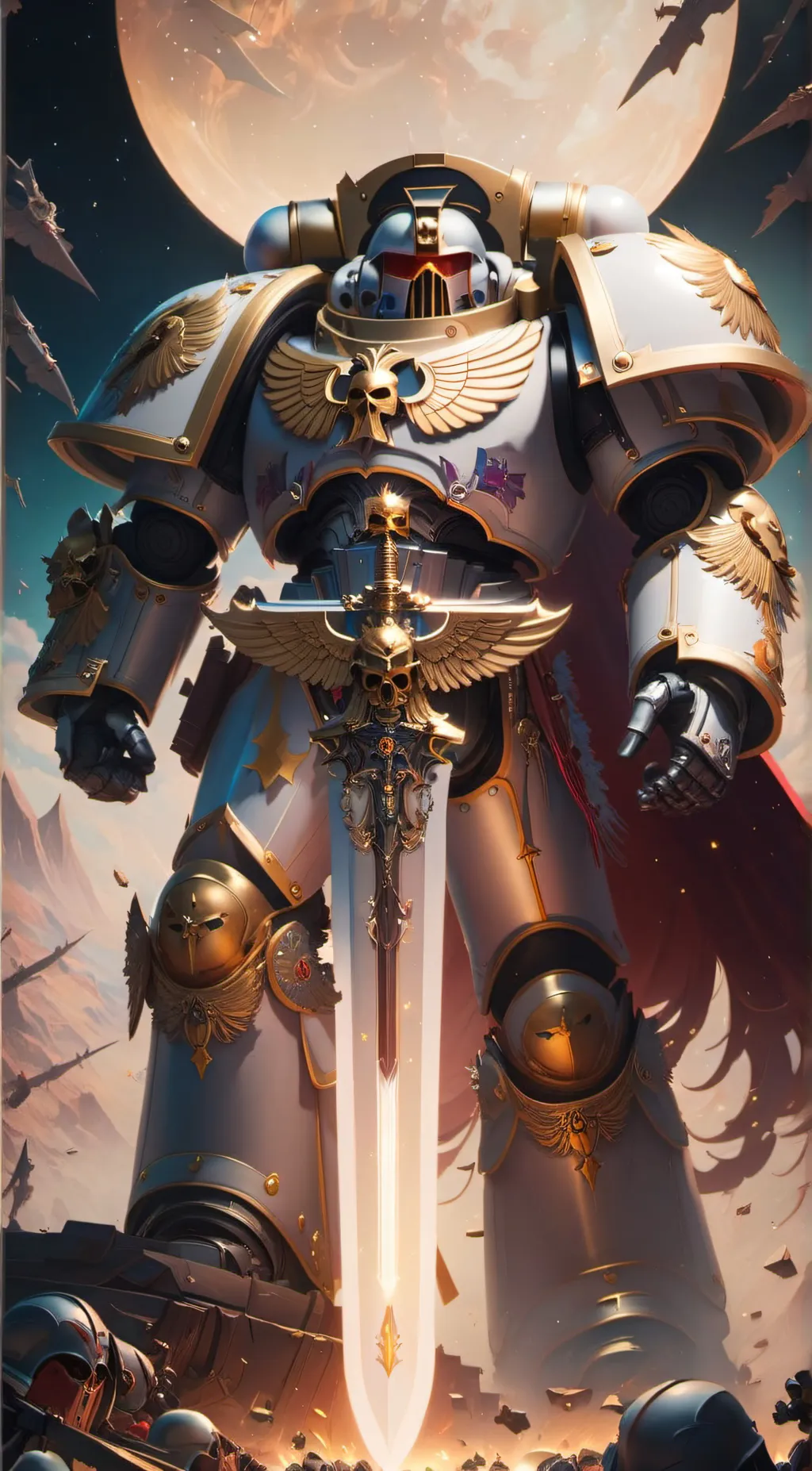 ai character: Brother Yeager background