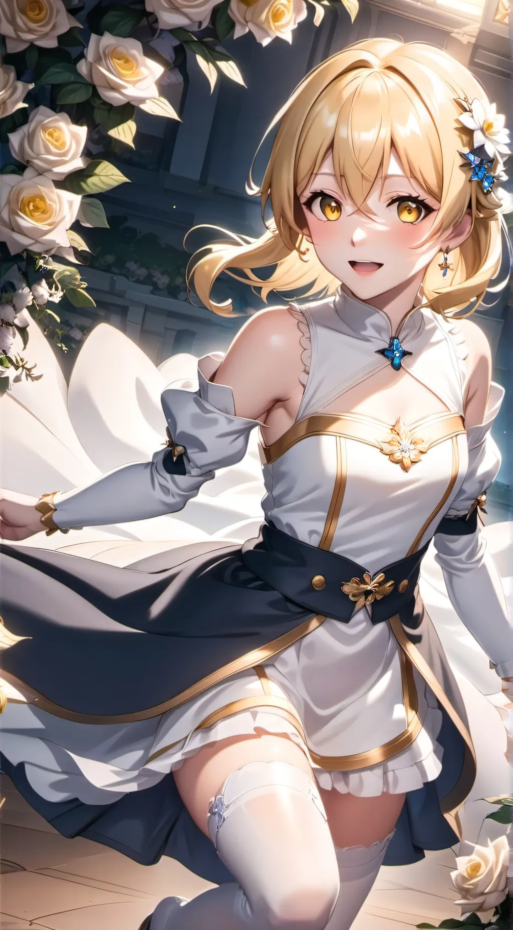 Talkie AI - Chat with Lumine(Genshin) 
