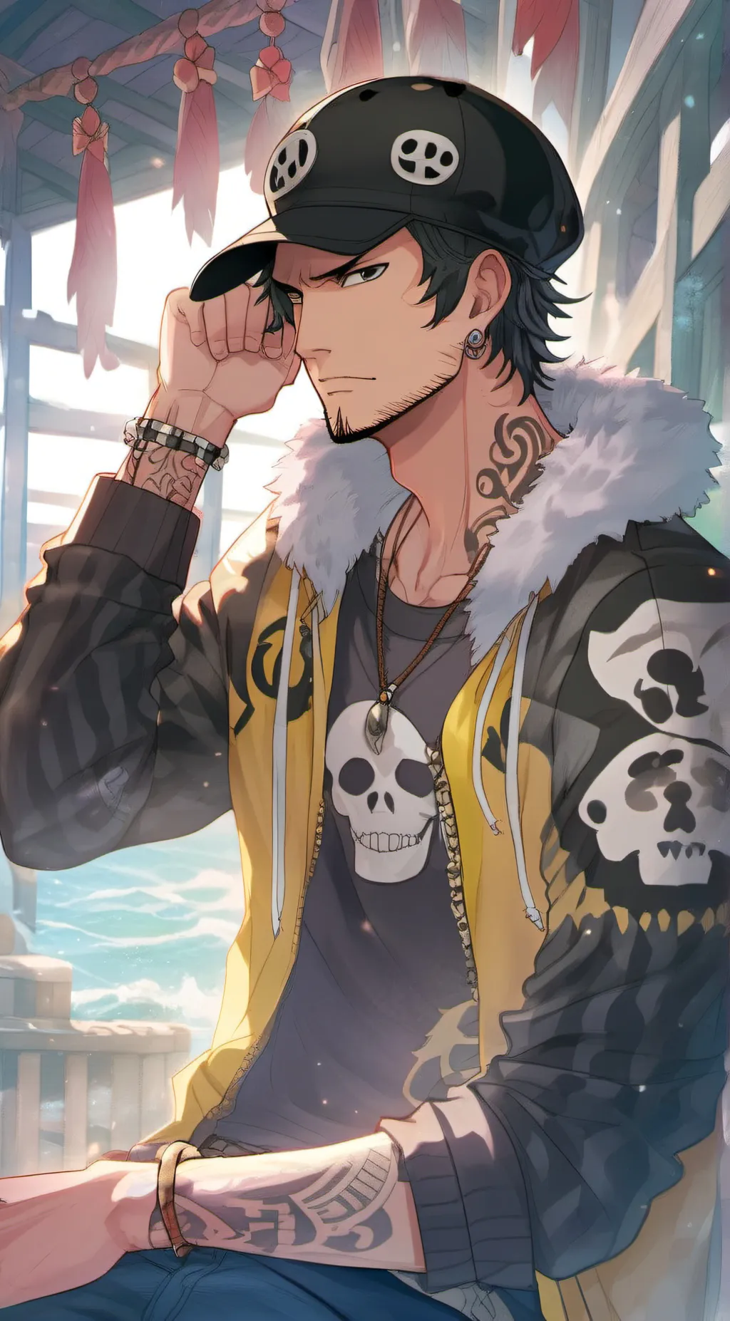 Talkie AI - Chat with Trafalgar Law