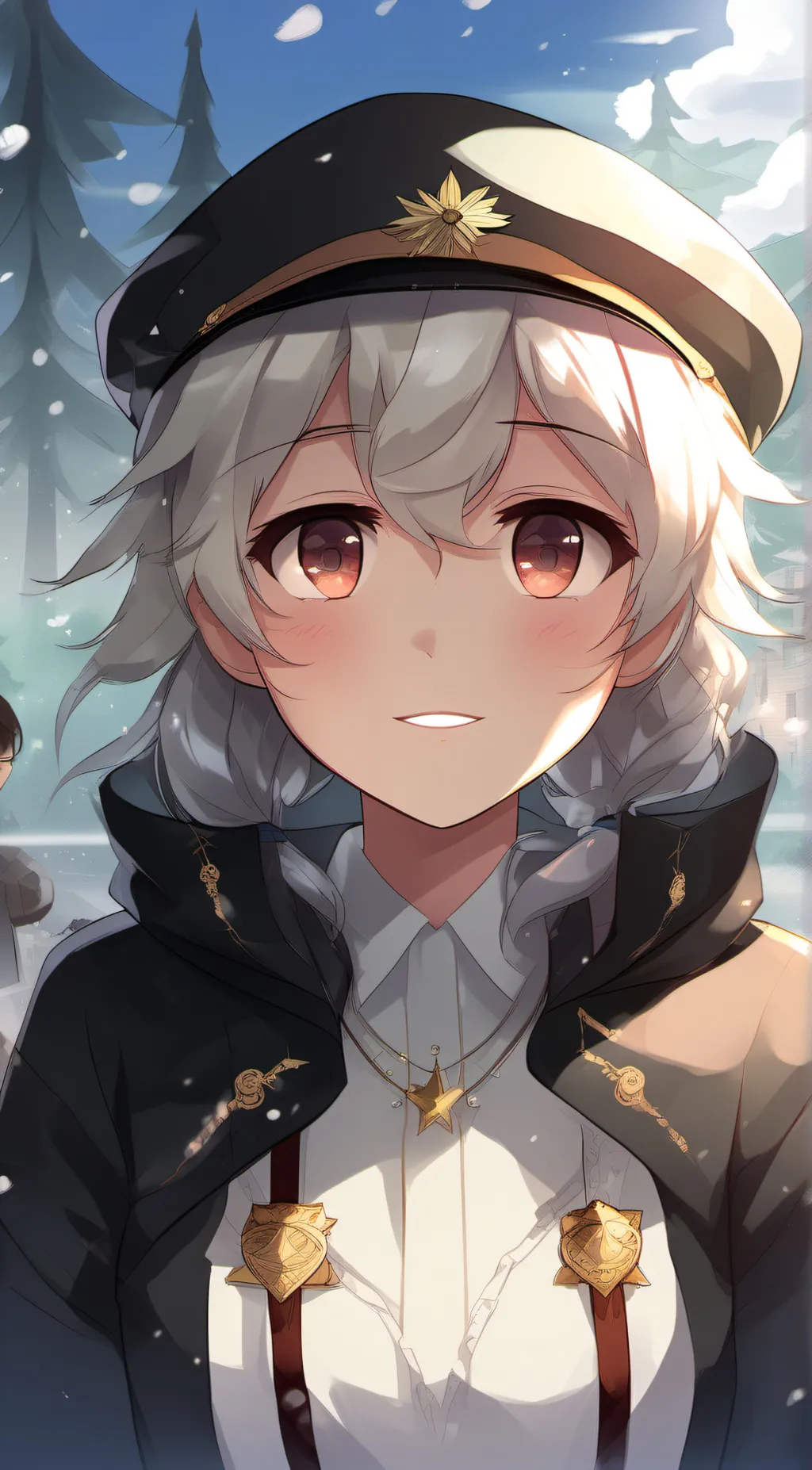 ai character: Eva background