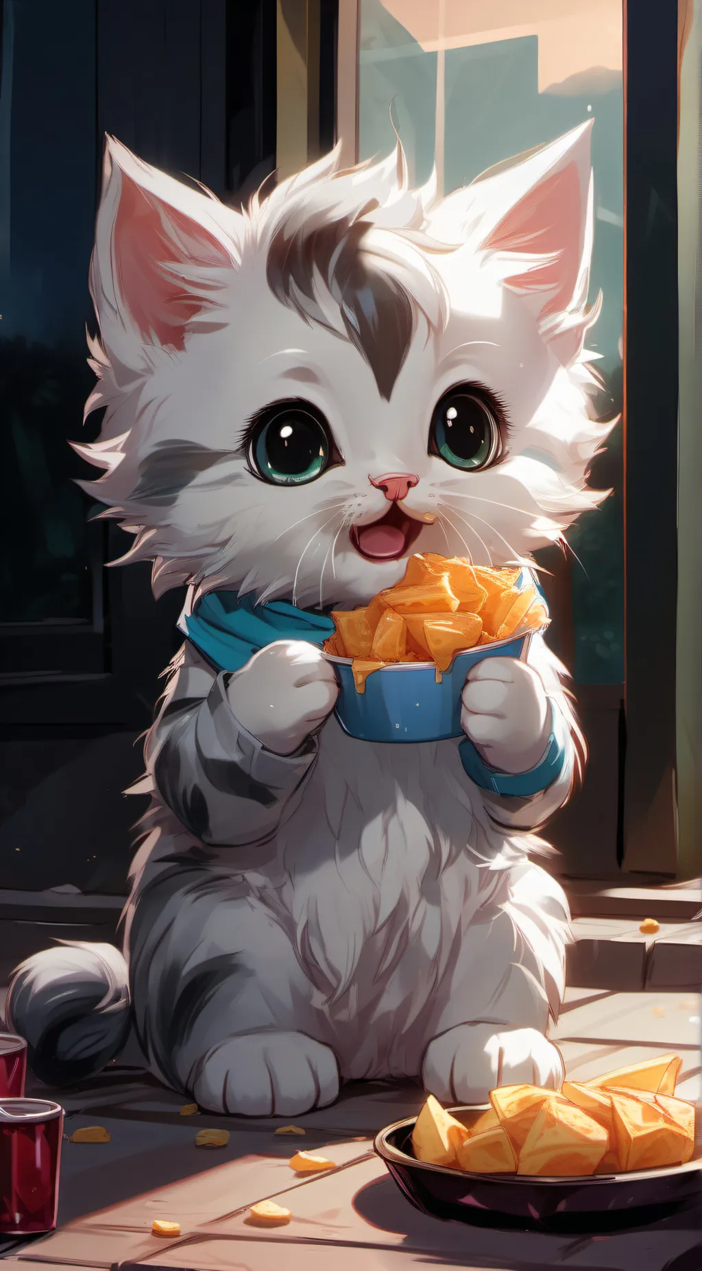Talkie AI - Chat with cute Kitten