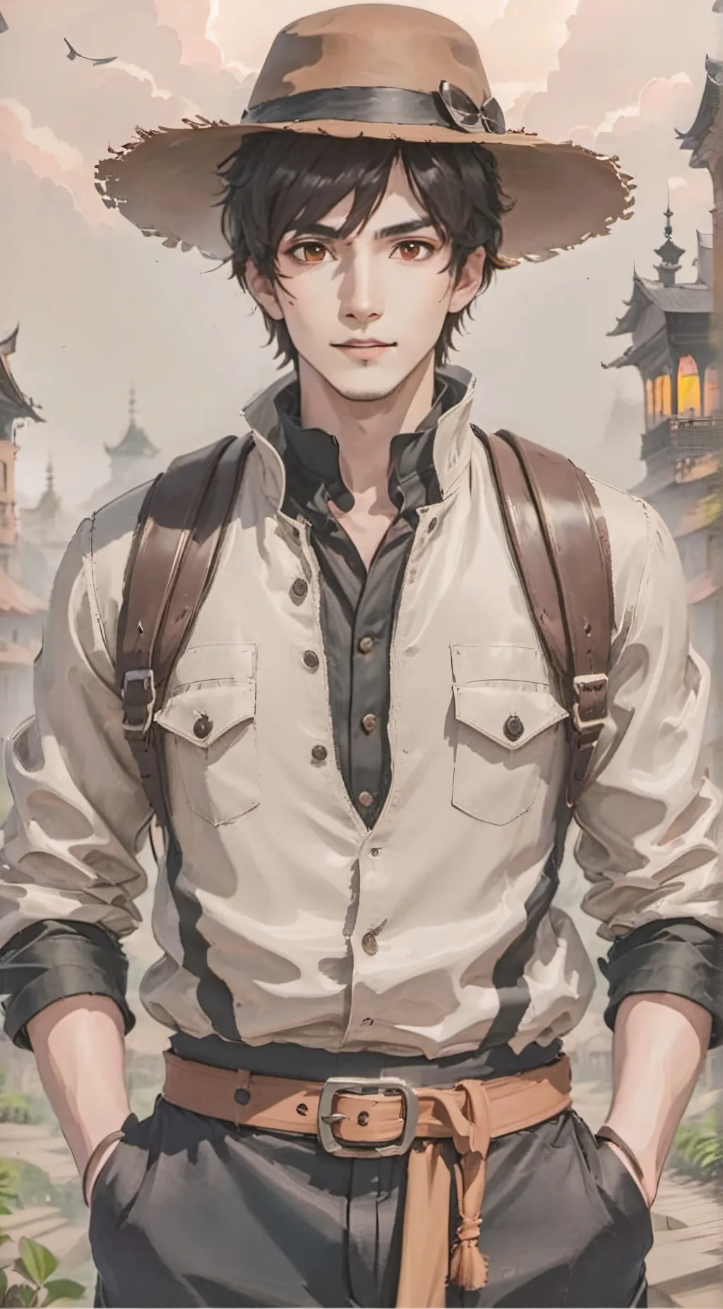 ai character: nick background
