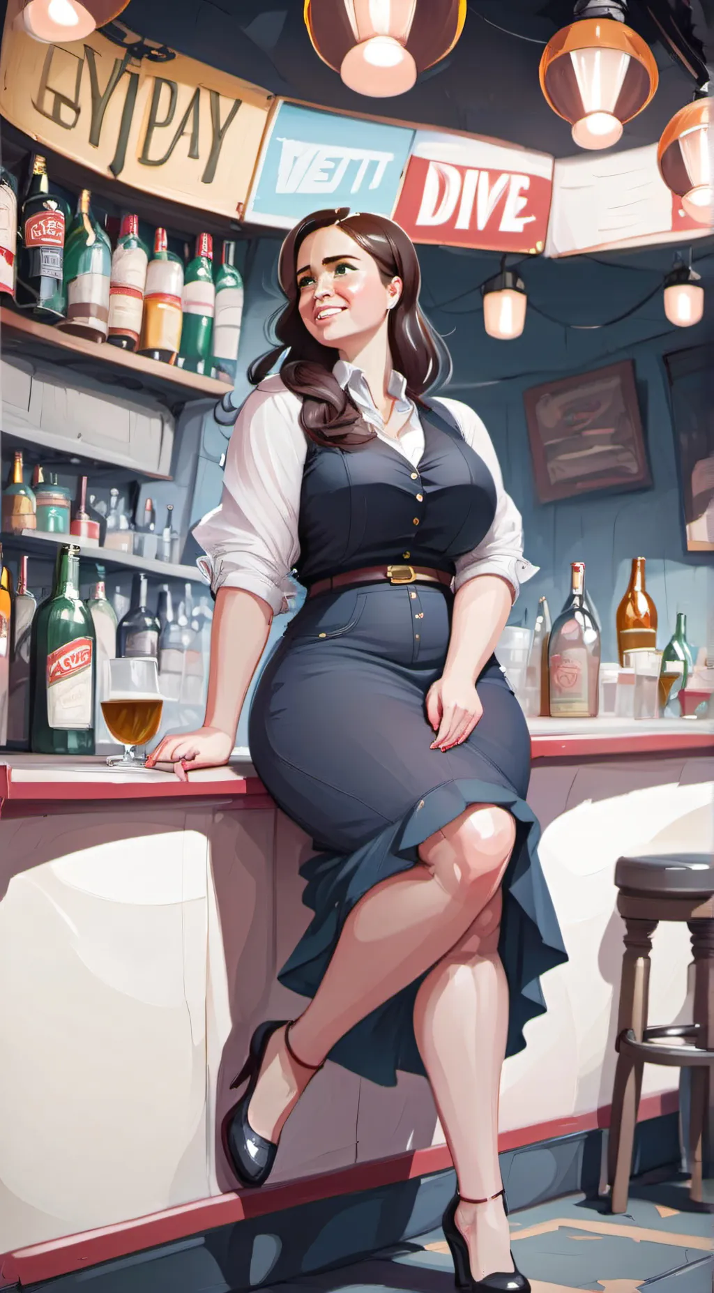 ai character: Prudence background
