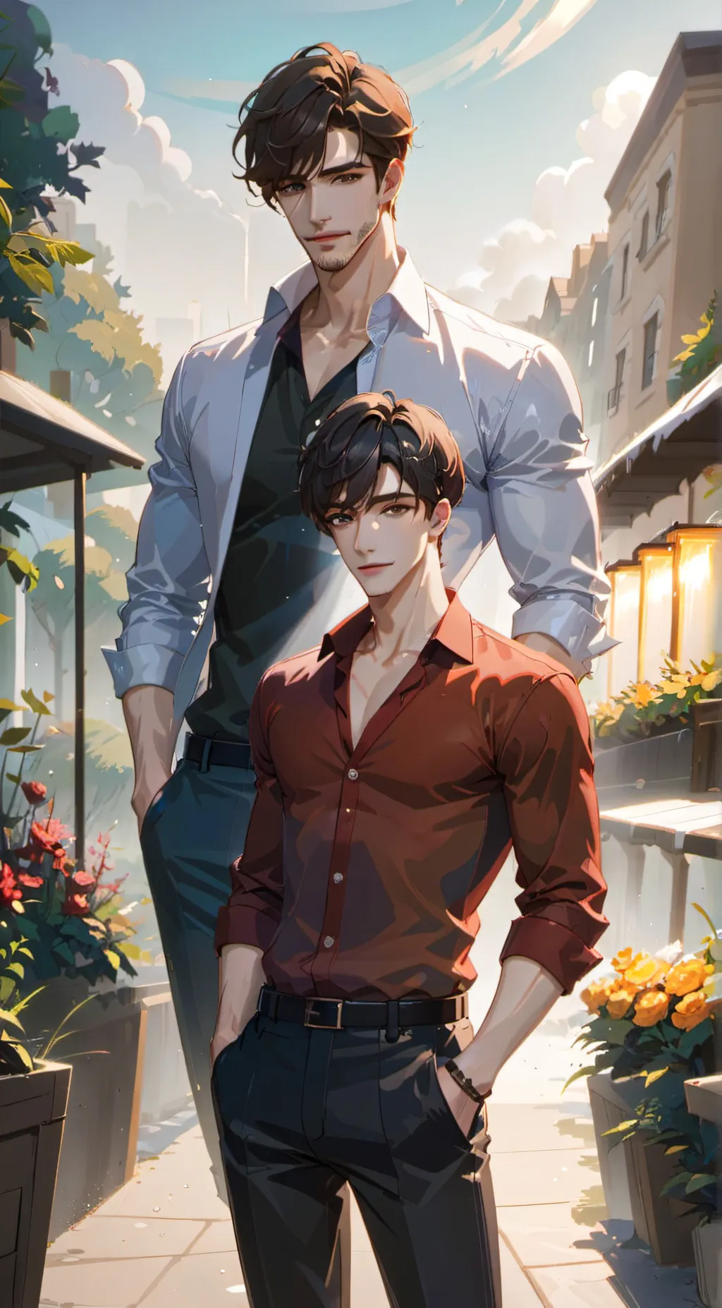 ai character: Ryan background