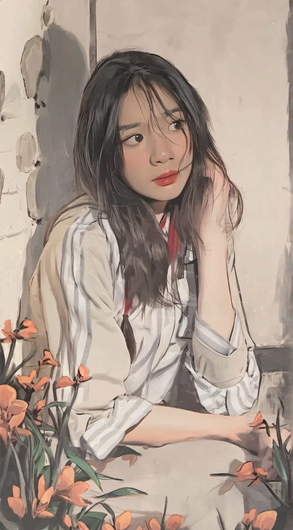 ai character: Alexa background