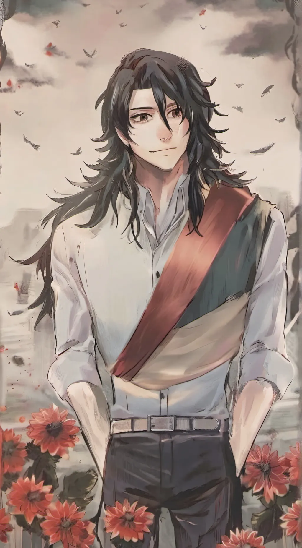 ai character: Aizawa background