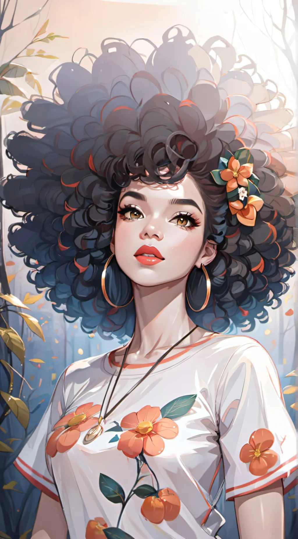 ai character: alana giviani background
