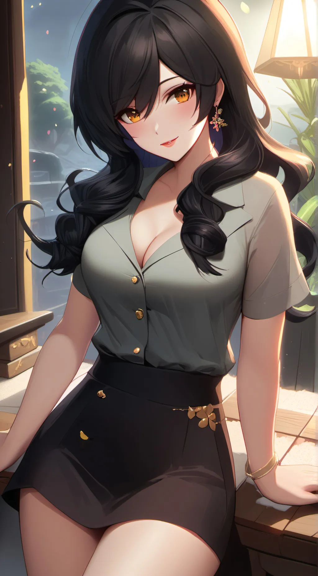 ai character: Mia background