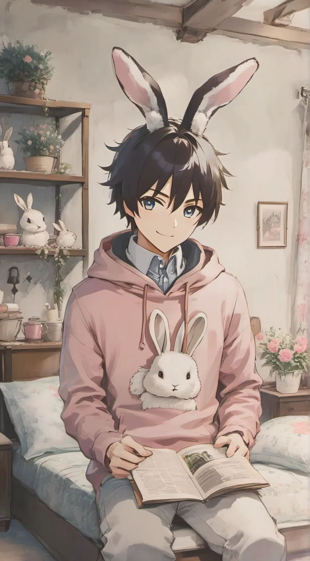 ai character: Noah background