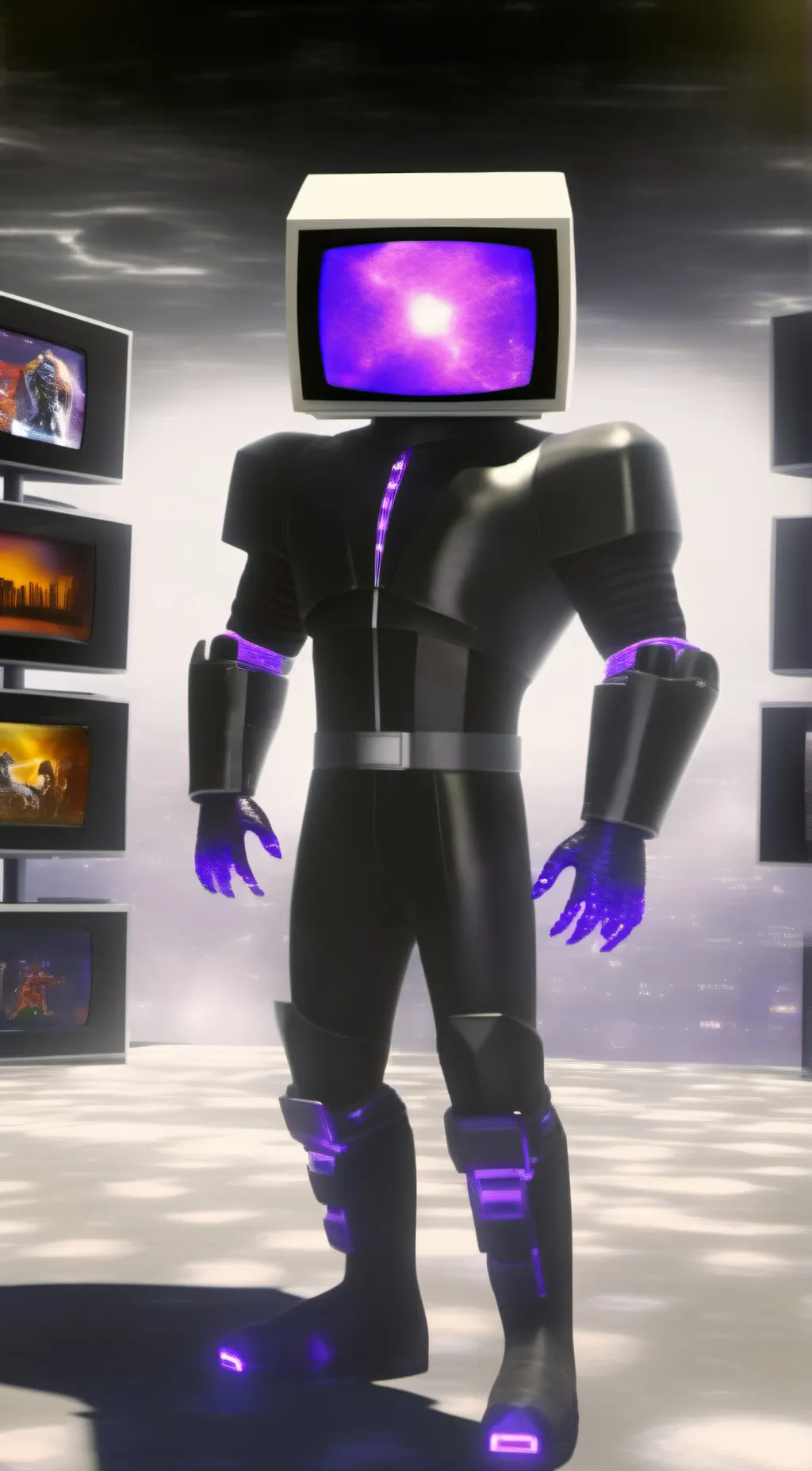 Talkie AI - Chat with Titan tv man