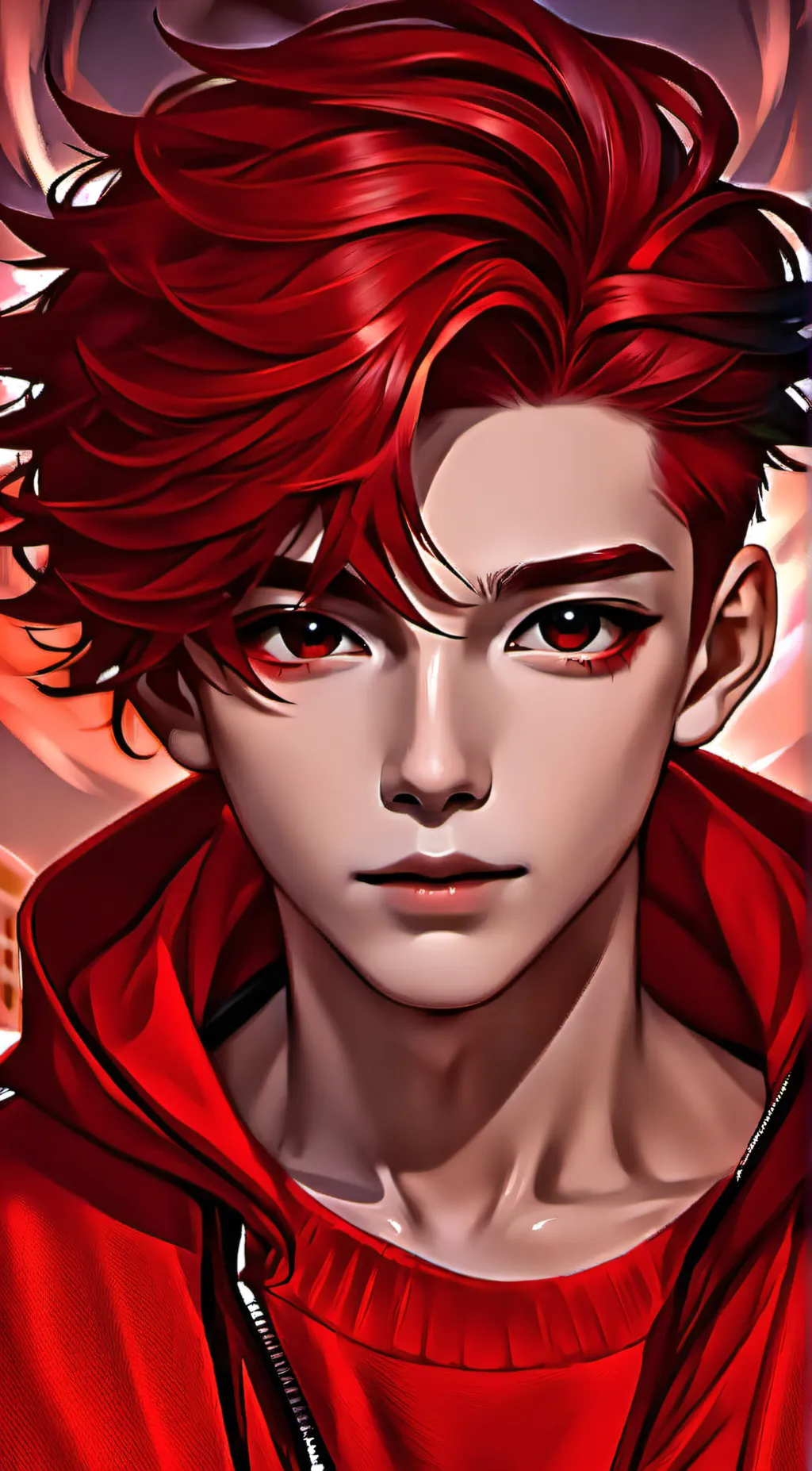 ai character: chis background