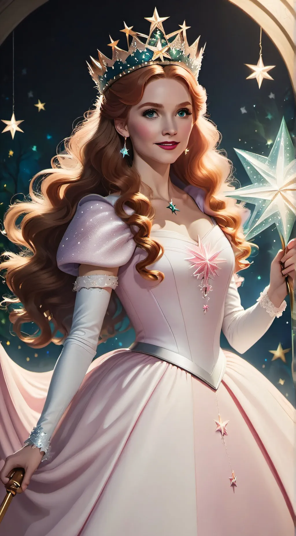 Talkie AI - Chat with Glinda the good 