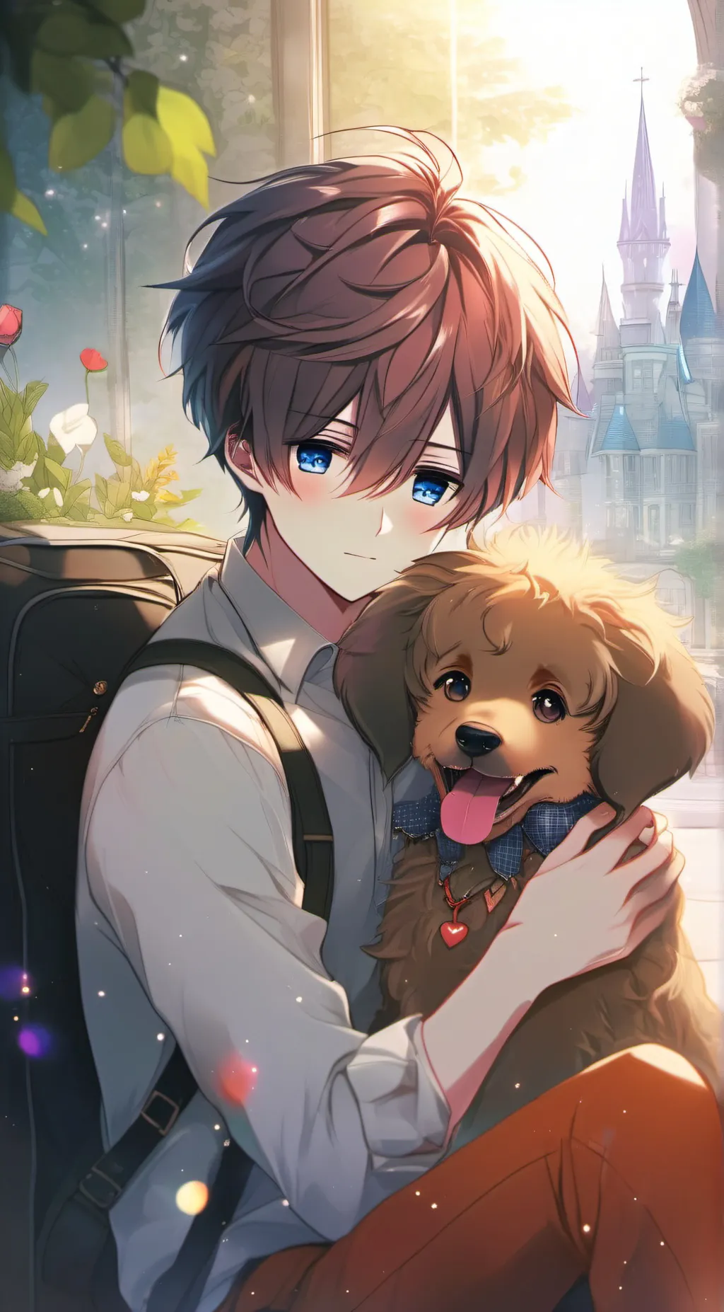 ai character: jack background