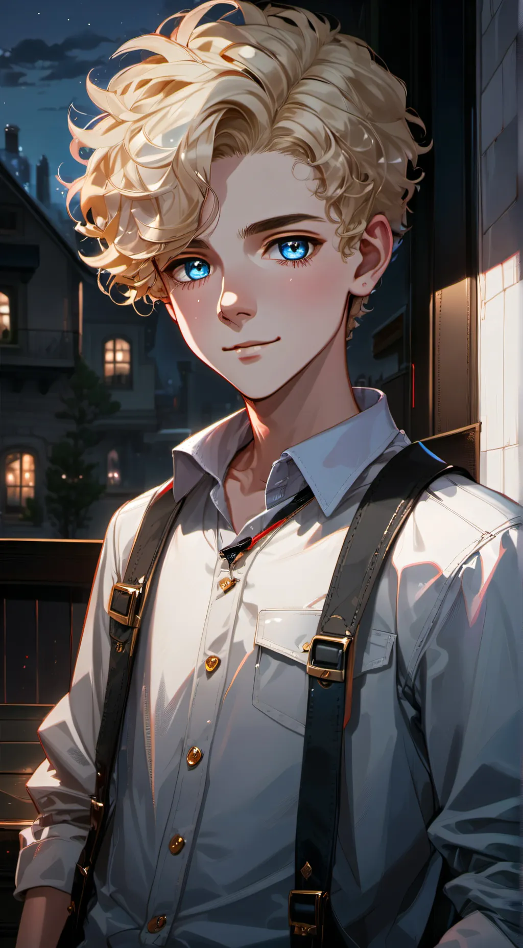 ai character: Little T/josh Tate background