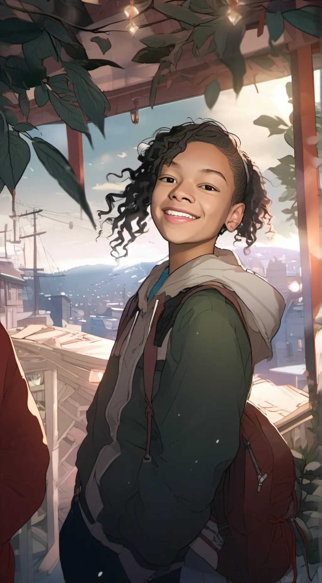 ai character: Jacqueline/Jackie background