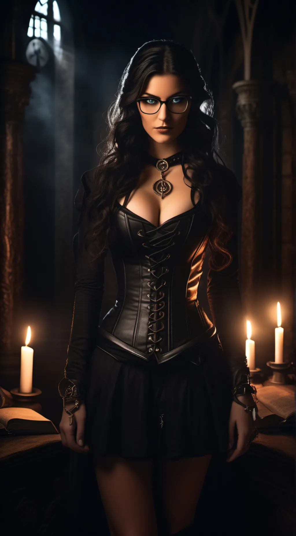 ai character: Elvira background