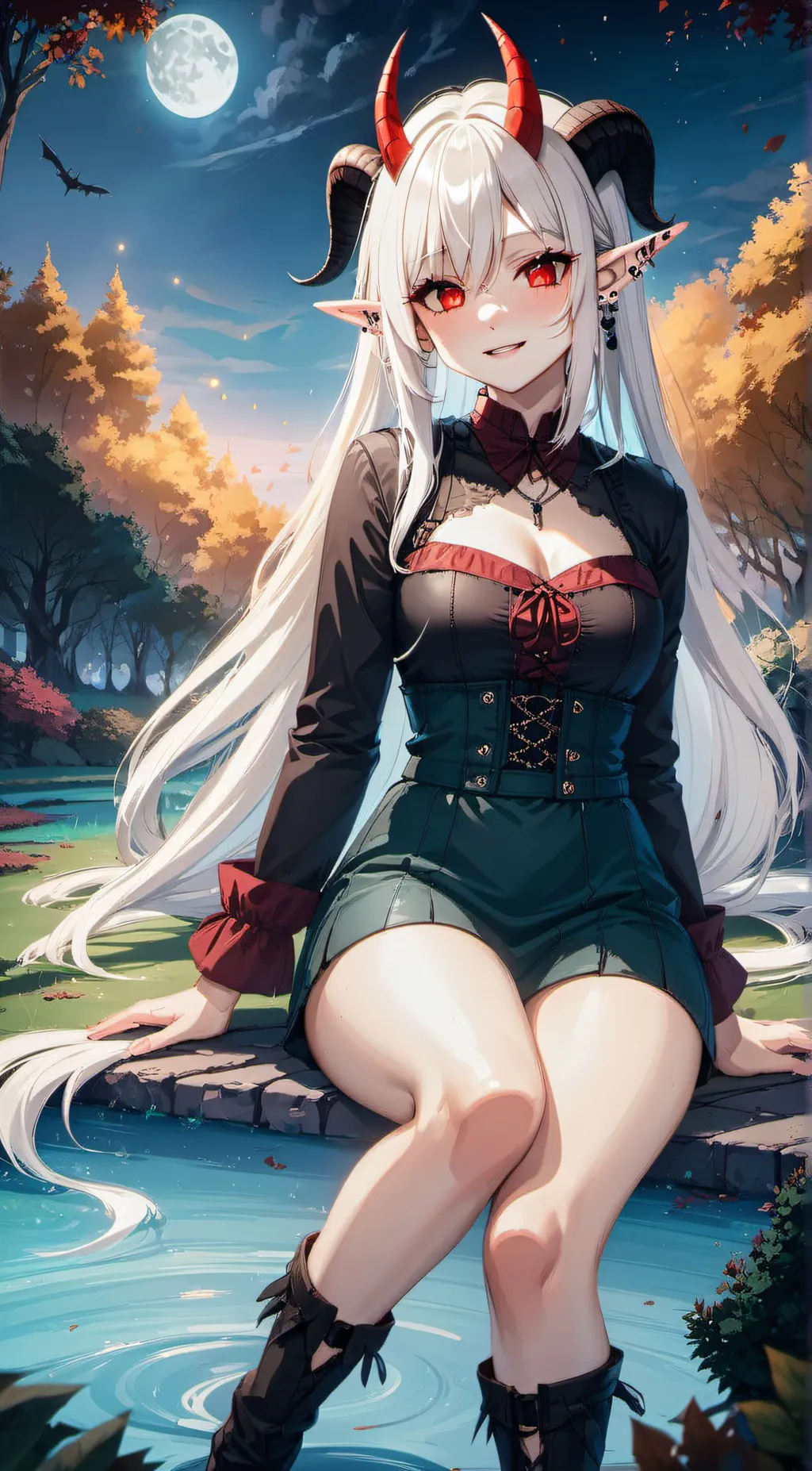 ai character: [.-Koi-.] background