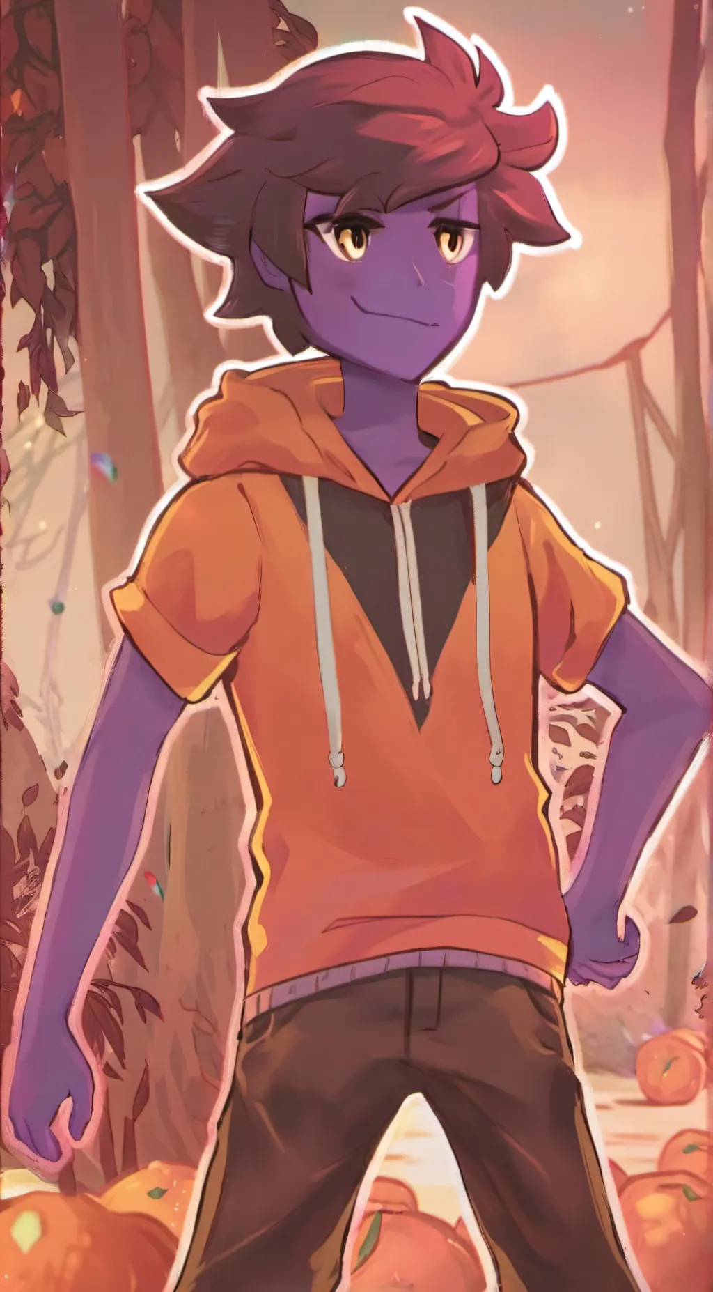 ai character: Dave Miller! DSAF background