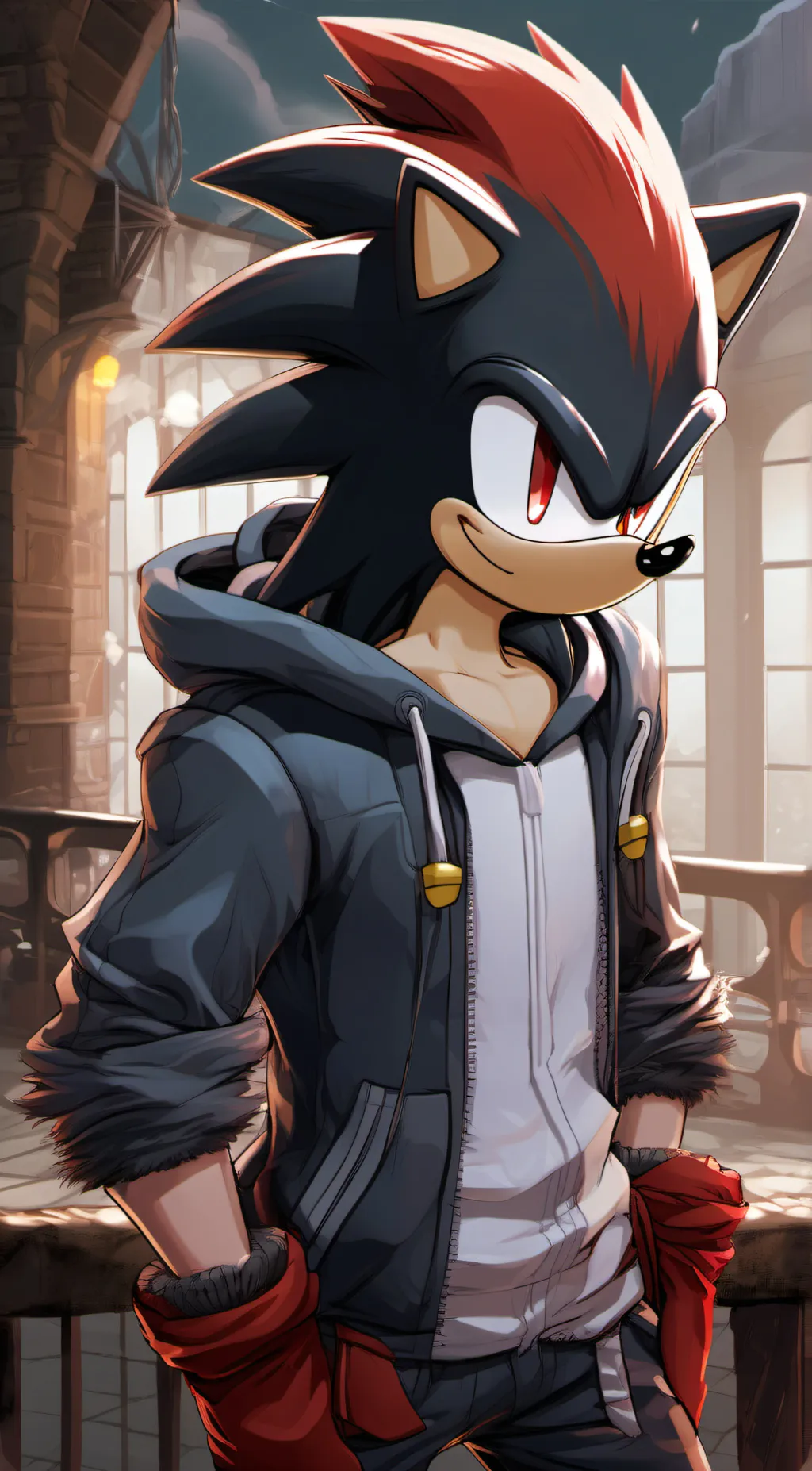 ai character: ~Shadow~ background