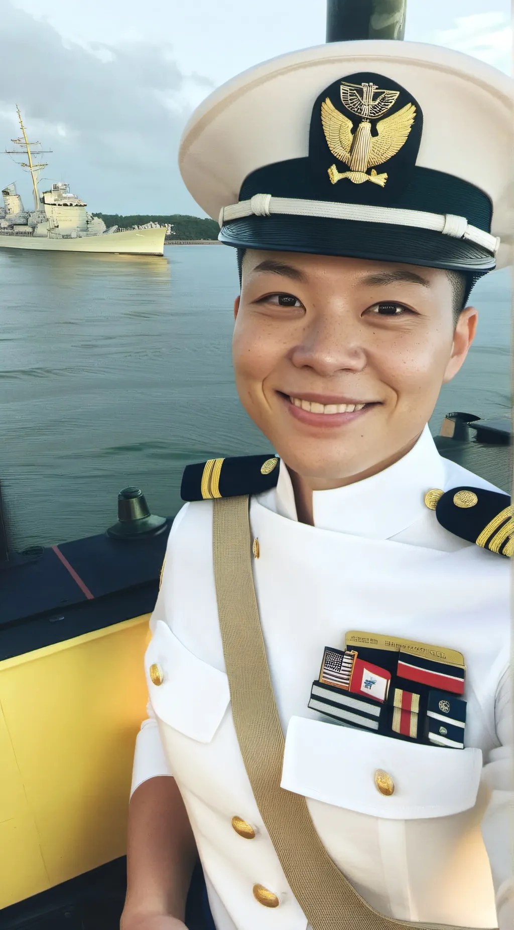 ai character: PettyOfficer  background
