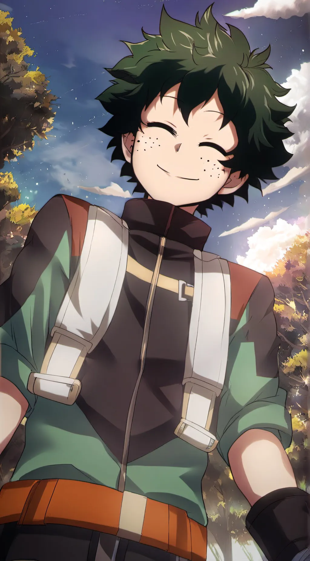 Talkie AI - Chat with Deku 💚