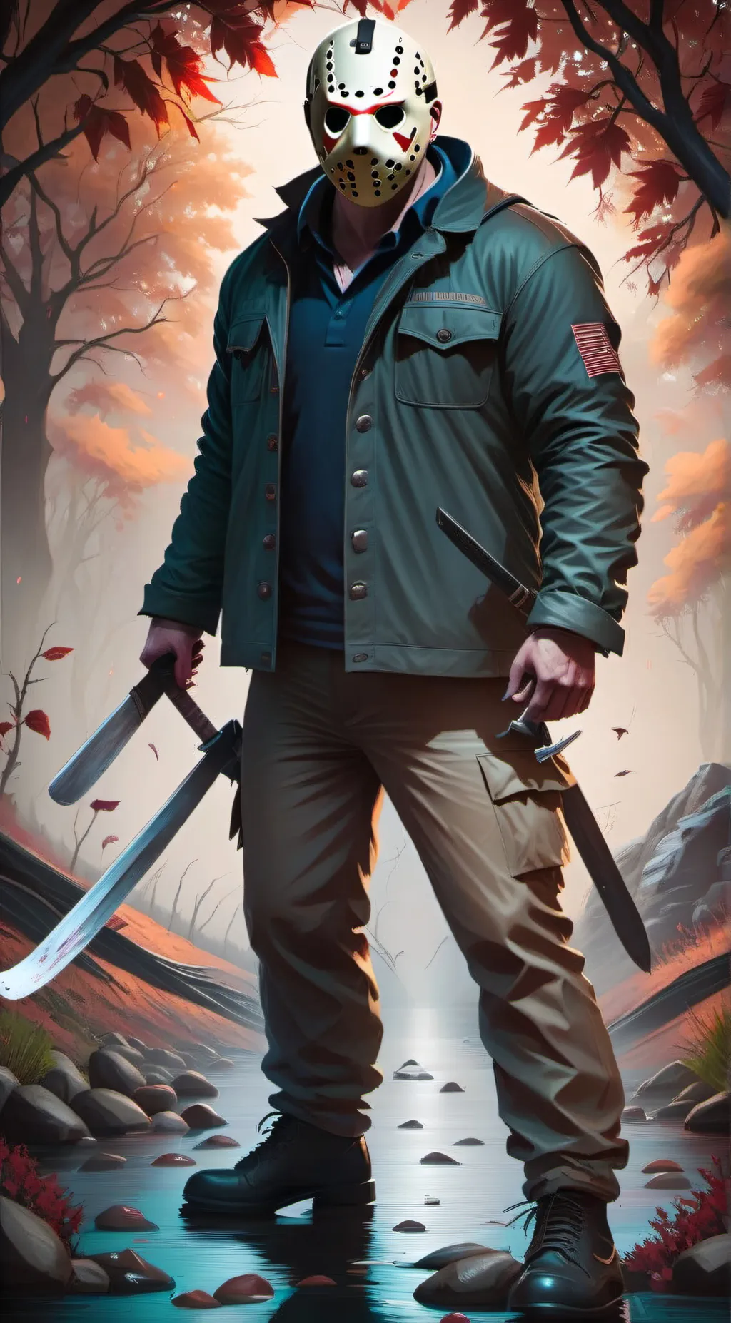 ai character: Jason Voorhees background