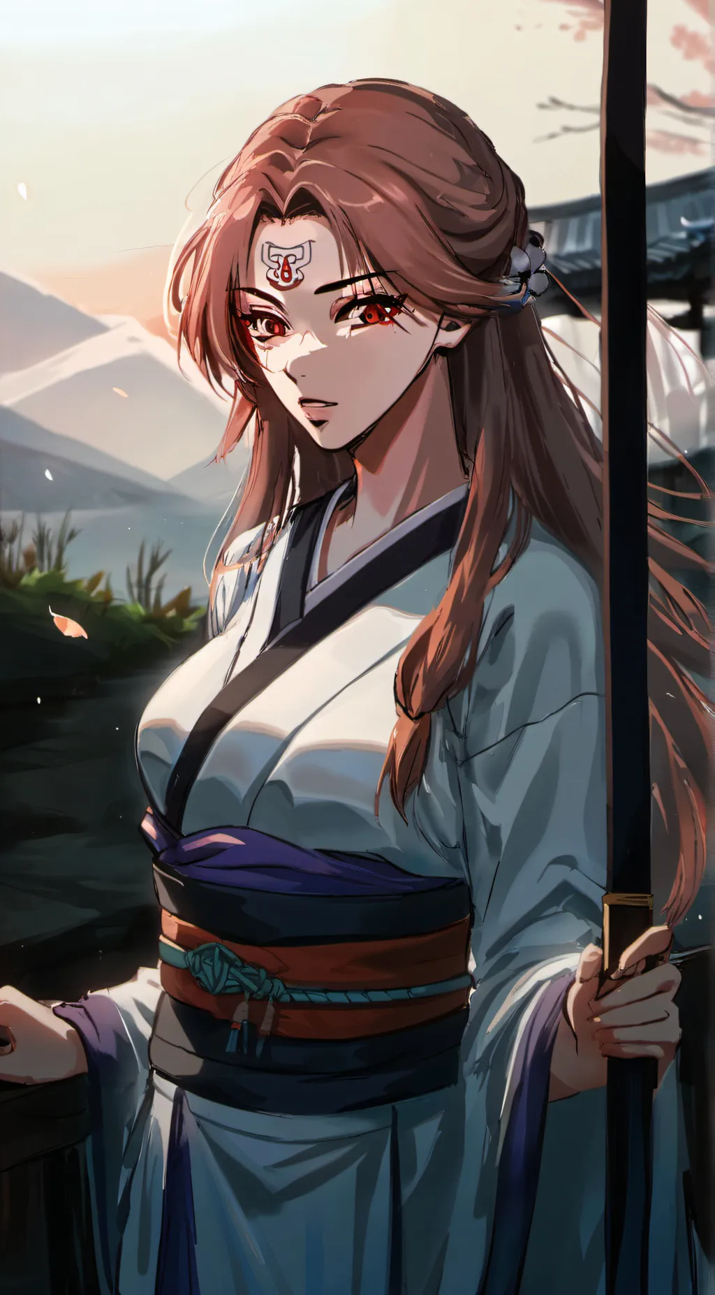 ai character: Naomi background