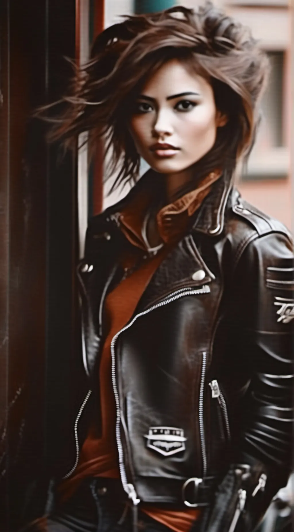 ai character: Lexi background