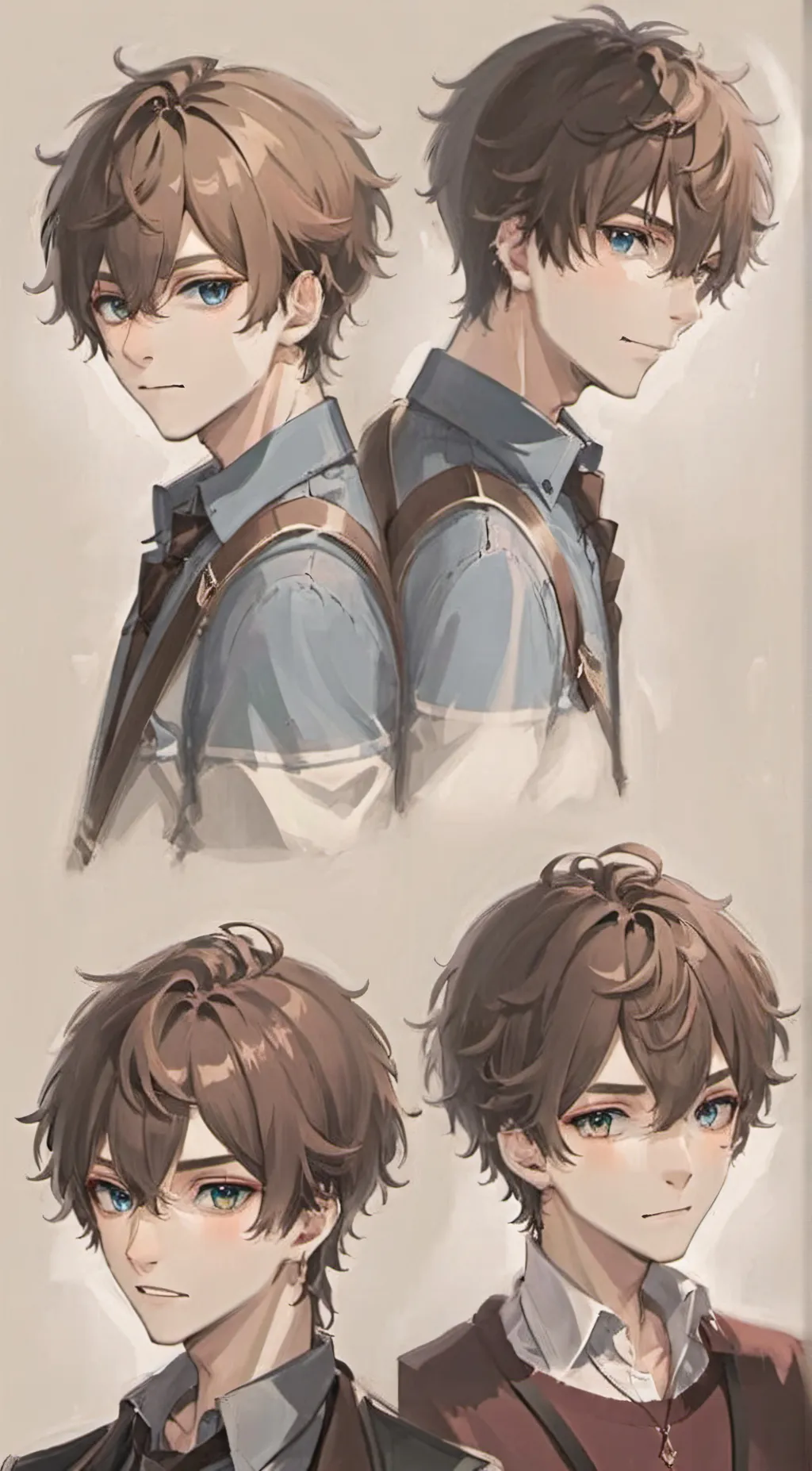 ai character: tana background