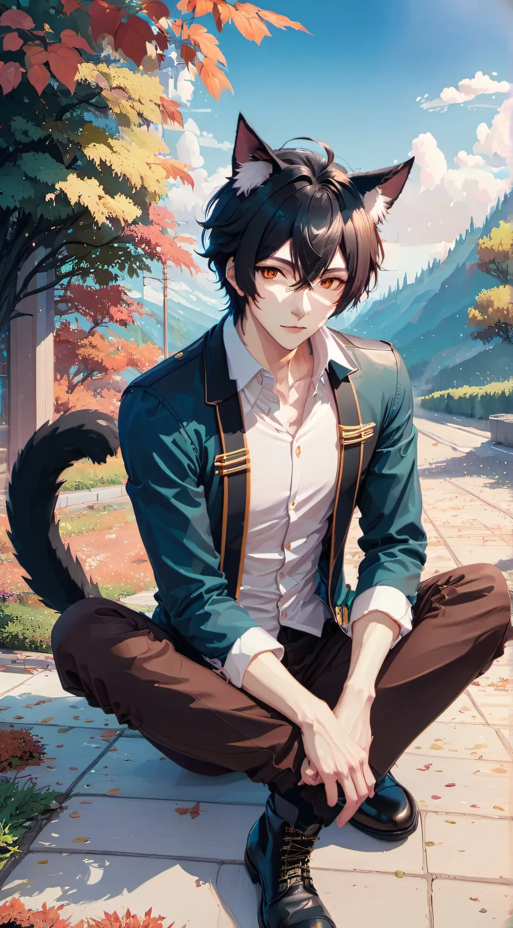 ai character: Zane background